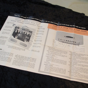gord miller vintage restorations 1957 fender amplifier foldout