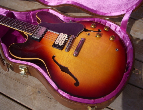 Gibson ES-335 – Maple Flame Top