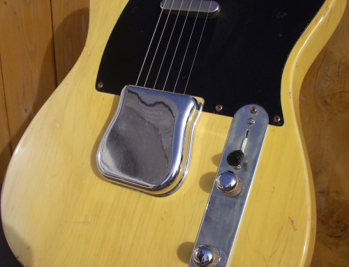 Butterscotch Fender Telecaster