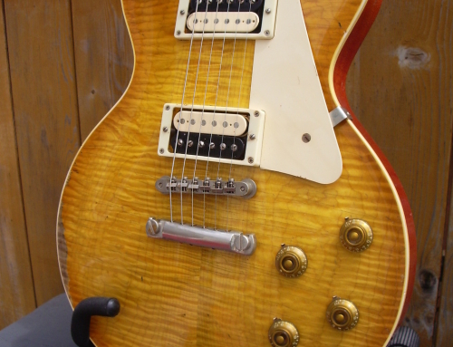 Faded Honeyburst / Peter Green Style