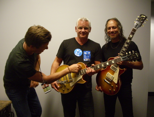 GM Vintage Meets Metallica