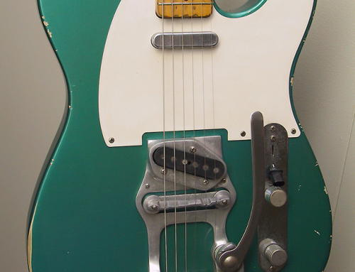 Sherwood Green Telecaster Restoration