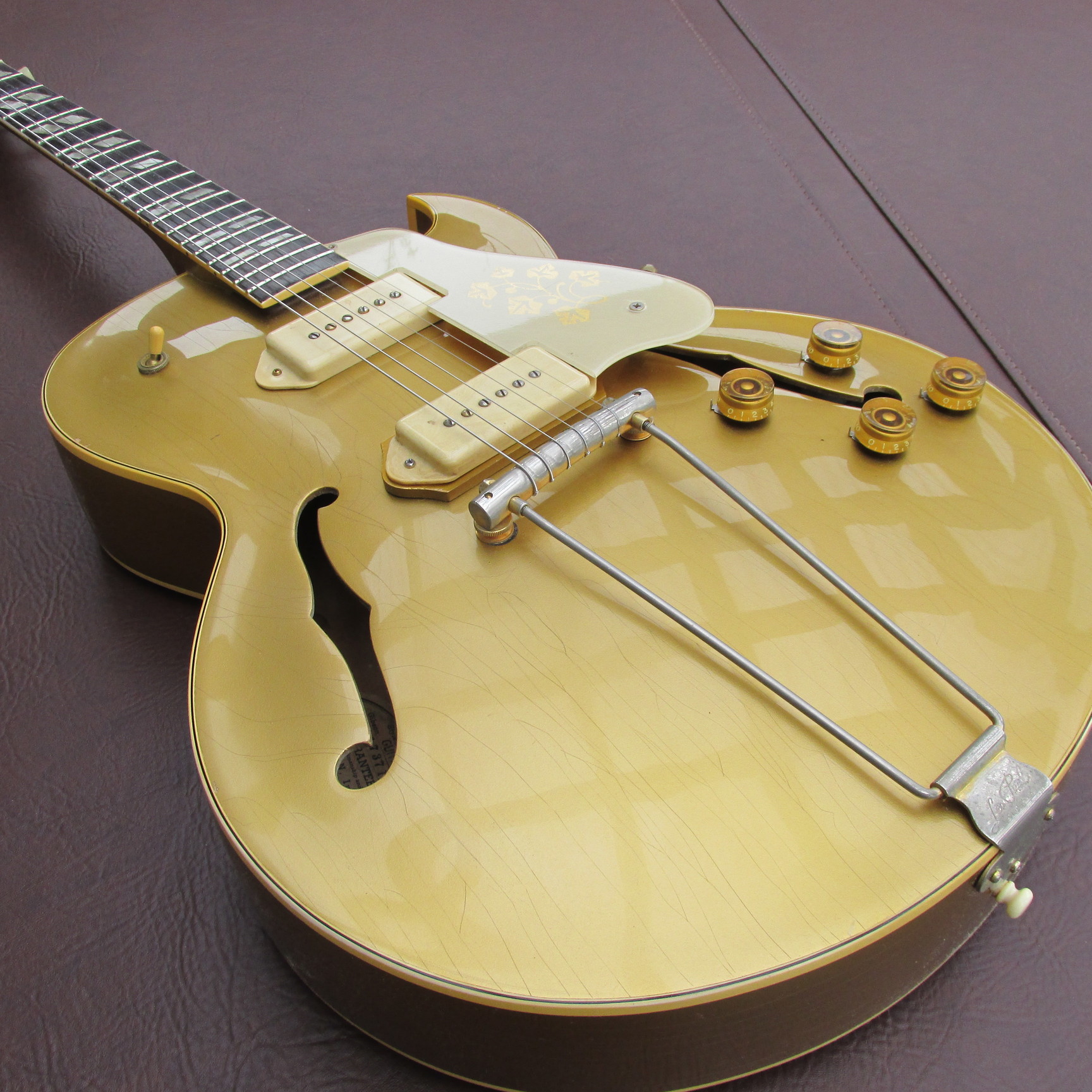 Gord Miller Vintage Restorations - Gibson ES-295