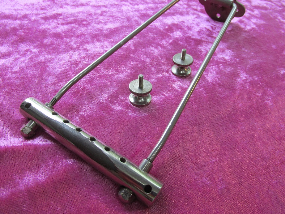 Gord Miller Vintage Restorations 1952 Les Paul trapeze tailpiece.