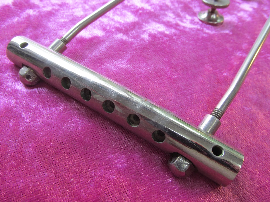 Gord Miller Vintage Restorations late 50s ES 225 trapeze tailpiece.